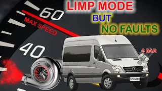 Like limp mode but no faults | MB Sprinter 2,1 2008 Solved problem