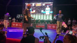 LEE 🇳🇱 VS MENNO 🇳🇱 | Final Bboy | WDSF European Breaking 2023