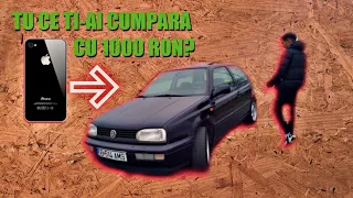 GOLF 3 1998/ CU 1000 RON!