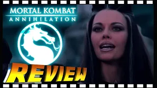 Mortal Kombat Annihilation Movie Review - Best WORST Movie?