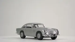 Playmobil Aston Martin DB5 Build and Play James Bond 007 Goldfinger Edition 70578