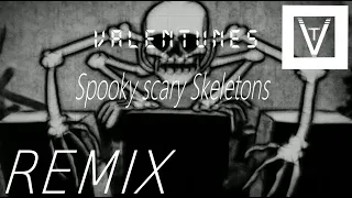 Spooky Scary Skeletons (halloween remix) | Valentunes