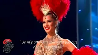 Miss Univers : Iris Mittenaere