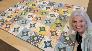 Donna's FREE "Twinkle Little Star"  Quilt Pattern!!!