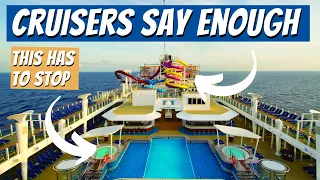 The 15 Things Cruisers Want the Cruise Lines to STOP Doing in 2024!