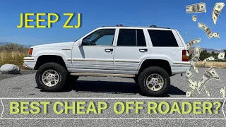 Jeep Grand Cherokee ZJ: The Best Budget Off Road Vehicle?