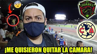 ¡ME QUISIERON QUITAR LA CÁMARA EN CD. JUÁREZ! VLOG #4 - Bravos vs América