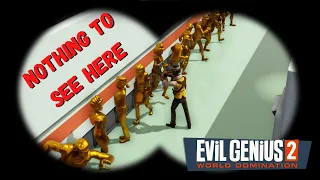 Devs Explain Suspicion, Heat, and Advanced Agent Types |  Evil Genius 2