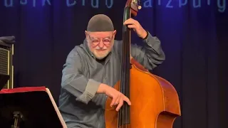 Henri Texier at JazzIt, Salzburg, 09.02.23