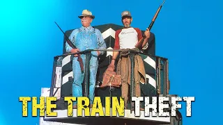 The Train Theft | DRAMA | Full Movie