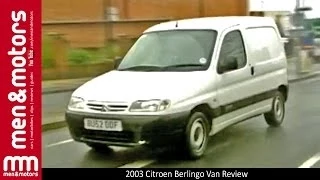 2003 Citroen Berlingo Van Review