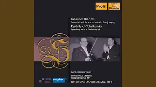 Symphony No. 4 in F Minor, Op. 36, TH 27: I. Andante sostenuto - Moderato con anima