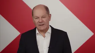 SPD Debattencamp - Grußbotschaft von Olaf Scholz