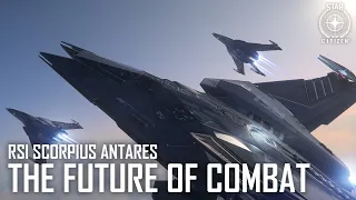 Star Citizen: RSI Scorpius Antares