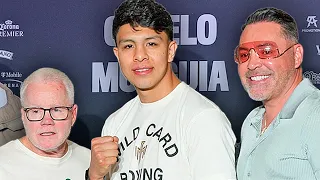 Jaime Munguia • Full Grand Arrival vs Canelo Alvarez • Canelo vs Munguia