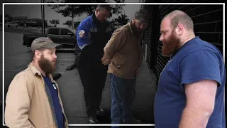 Pr●d lNTO lNFANTS & HIS OWN SISTER Cooks Our Food Then Gets Confronted & CUFFED AT WORK (Decatur TX)