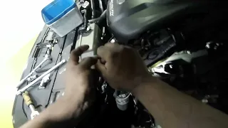 Mazda cx5 engine removal