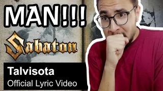 First Time Watching SABATON - Talvisota (Official Lyric Video)