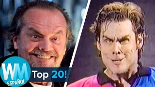 ¡Top 20 Mejores IMITACIONES de Jim Carrey!