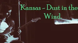 Kansas - Dust in the Wind (How to play/Как играть)