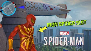 Iron Spider-Man suit Free Roam (Android/iOS) 2020 | The Amazing Spider-Man 2