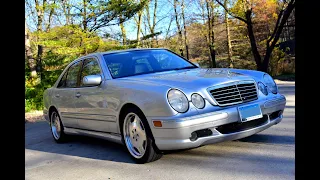 2000 Mercedes Benz E55 AMG