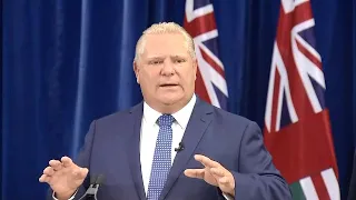 Doug Ford confirms he plans to cut size of Toronto city council