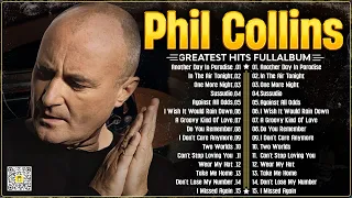 Phil Collins Best Songs ☕ Phil Collins Greatest Hits Full Album ☕The Best Soft Rock Of Phil Collins.