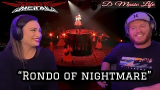 BABYMETAL - Rondo Of Nightmare Live (Reaction) WTF did we just hear/watch? What Just Happened?