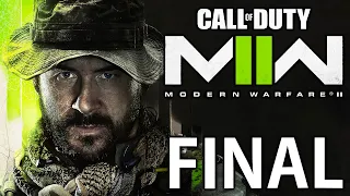 COD Modern Warfare 2 (2022) - FINAL ÉPICO!!!! [ PC - Playthrough 4K ]