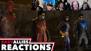 Gotham Knights Reveal - Easy Allies Reactions