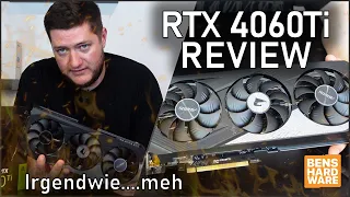 Die RTX 4060 Ti IST DA! DLSS 3 für UNTER 500€! Aber...