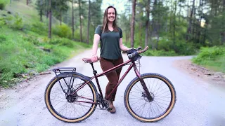 I Built My Dream Bikepacking Bike | Rohloff Salsa Fargo