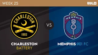 Charleston Battery v Memphis 901 FC: August 26, 2023