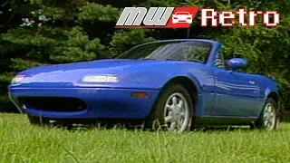 MotorWeek Retro Review: First Ever Mazda Miata Road Test