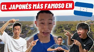 Japoneses reaccionan a Shin Fujiyama, el japonés más famoso en Honduras  🇭🇳