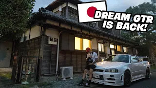 Getting my DREAM R34 GTR & New Japan Home!