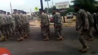 4th of July soldiers singing