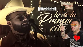 [REACCION] Carin Leon - Primera Cita [Por qué es tan cruel el amor]