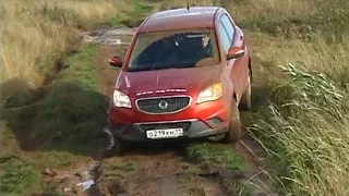 Ssangyong Kyron vs Actyon Off road 4x4 Compilation 2016