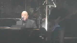 "Everybody Loves You Now" Billy Joel@Madison Square Garden New York 1/24/19