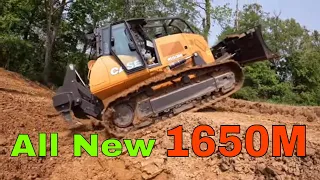 All New Case 1650m walk around and demo, check this thing out!!