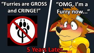 The Cycle of FURRY HATERS!