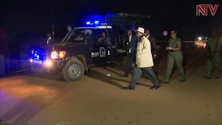Museveni visits Kirumira's murder scene