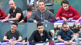 Million Dollar Cash Game - Full Highlights ♠ Live at the Bike!