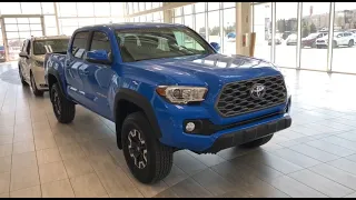 2021 Toyota Tacoma 4WD Double Cab TRD Off Road (Short Box) Review