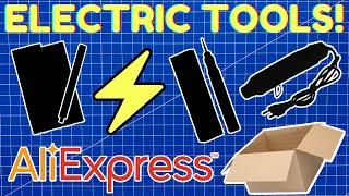 🔧 Are BUDGET Electric Tools Worth It? 🤔💭 #AliExpress