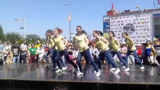 Street Dance 2015 - команда "Fox Team".  Г. Волгоград