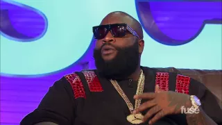 Rick Ross On His Health Scares & Diced Pineapples | Artist To Artist