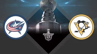 Обзор матча Коламбус - Питтсбург / BLUE JACKETS VS PENGUINS APRIL 20, 2017, GM 5 HIGHLIGHTS